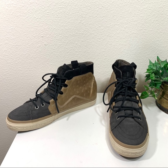 VANS VAULT X TAKA HAYASHI SK8 Hi TH LX Shoe - Picture 4 of 11